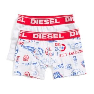 DIESEL Boys 2pk Boxer Briefs underwear underpants